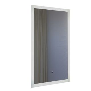 Зеркало для ванной Comforty Эдельвейс-50 LED-подсветка, бесконтактный сенсор