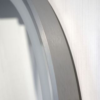 Зеркало Comforty в серебрянной алюминиевой раме Comforty Лея-60 LED-подсветка, бесконтактный сенсор антизапотевание