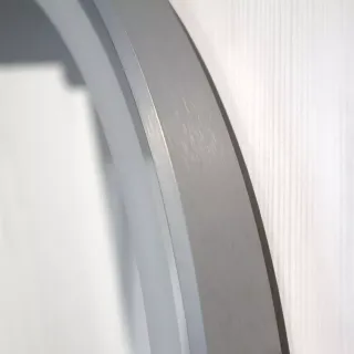 Зеркало Comforty в серебрянной алюминиевой раме Comforty Лея-60 LED-подсветка, бесконтактный сенсор