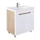 Тумба с раковиной Comforty Печора 00-00018366 70 см Белый