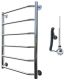 Электрический полотенцесушитель Тругор Браво 1 80x60см хром Браво1/элТЭН8060
