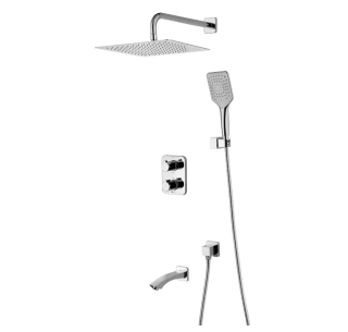 Душевая программа для ванны Lemark Yeti LM7842C с термостатом