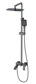Душевая стойка Wonzon & Woghand Fit WW-88739009-BGM тёмный графит