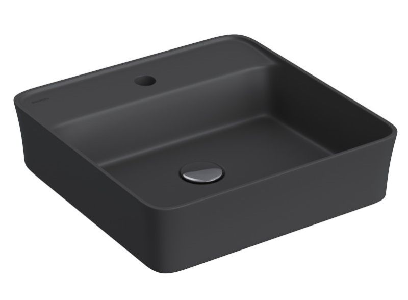 Раковина Berges EGO SL 182024 45см антрацит матовый