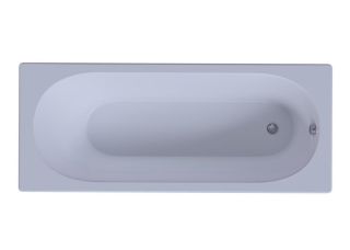 Акриловая ванна Aquatek Оберон OBR180-0000009 180х80 см с фронтальным экраном сборно-разборный сварной каркас