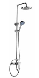 Душевая стойка BOOU B7057SB-31 хром