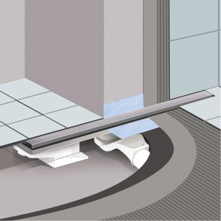 Душевой лоток Berges C1 Norma 095037 60см чёрный матовый