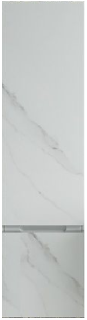 Шкаф подвесной Art&Max Techno 40x160см левый монти мрамор AM-Techno-1600-AC-SO-MR960-L