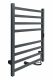 Полотенцесушитель электрический Indigo Oktava Slim 3 LСLOKS3E80-50MGRt 80x50 см серый матовый