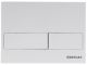 Кнопка смыва Berges Novum soft touch белый 040014