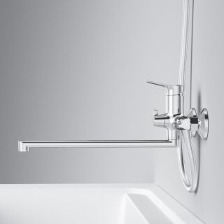 Смеситель для ванны и душа Am.Pm Force F9F90200 хром