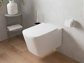 Унитаз подвесной Aquatek Либра AQ0530-00 безободковый