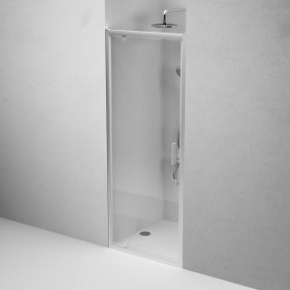 Душевая дверь в нишу Am.Pm Gem W90G-80-1P-MT 80 см хром матовый