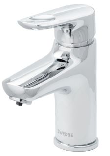 Смеситель для раковины Swedbe Venado 1615 с каналом для подключения фильтра хром