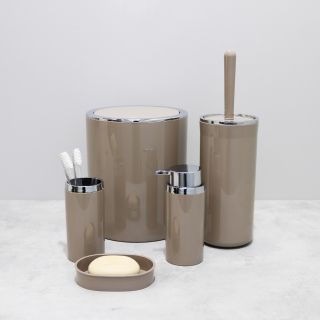 Мыльница FIXSEN ROUND BEIGE (FX-452-4)