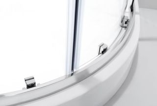 Душевой уголок Cezares MOLVENO-RH-2-120/100-C-Cr-IV