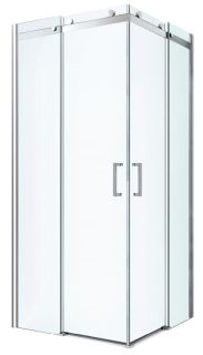 Душевой уголок Berges Gelios 100x100см хром 061027