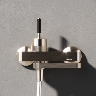 Смеситель для ванны и душа Damixa Arc 291000200 никель
