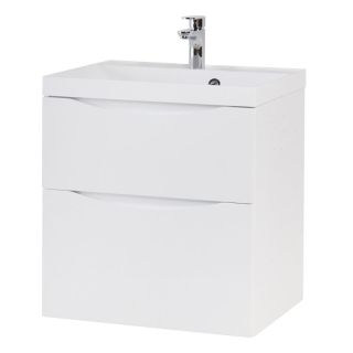Тумба под раковину BelBagno Marino 70см Bianco Lucido MARINO-H60-700-2C-SO-BL-P