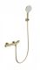 Смеситель для душа Wonzon & Woghand T-1000 WW-B2057-A-BG с термостатом брашированное золото