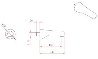 Душевой комплект Berges Nardis 3S хром 071005