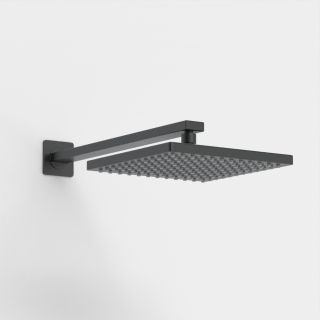 Душевой комплект Berges Nardis 3S чёрный матовый 071006