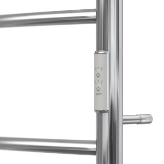 Полотенцесушитель электрический Point Афина PN04846P 40x60 см хром