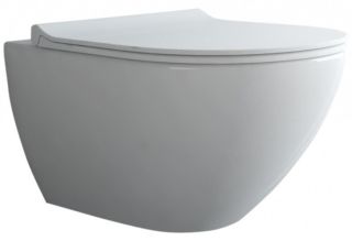 Комплект Berges 4в1 043246: инсталляция NOVUM525 кнопка L5 SoftTouch чёрная унитаз Puma XL Rimless сиденье Toma Slim SO