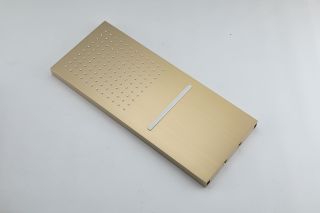 Душевой комплект Gappo G7107-73 золотой сатин