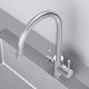 Смеситель для кухни Am.Pm X-Joy S F85B07700 с каналом для питьевой воды хром