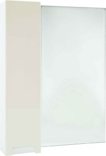 Зеркало-шкаф Bellezza Пегас 60см левый бежевый 00000008037