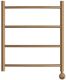 Полотенцесушитель электрический Point Афина PN04156BRE П4 левый/правый 50x60см бронза