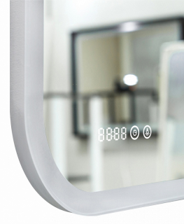 Зеркало с подсветкой Continent Bliss ЗЛП429 с увеличительной линзой 80см