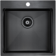 Мойка кухонная Paulmark Velten PM905151-GM воронёная сталь