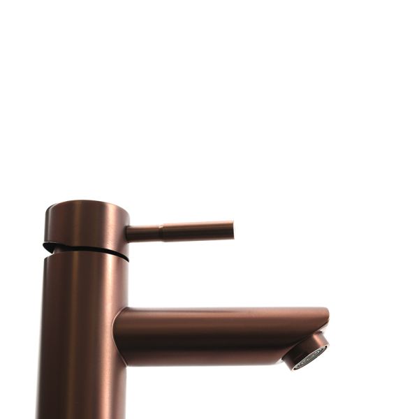 Смеситель для раковины Melana Tondo бронза