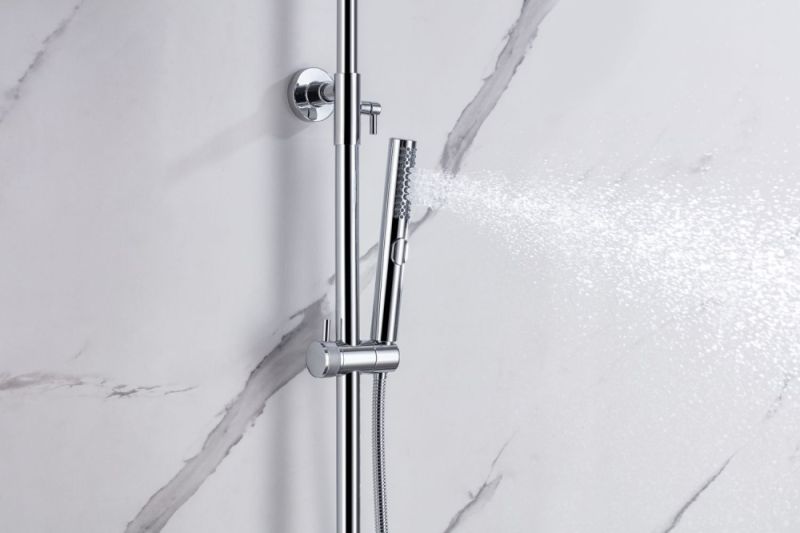 Душевая система Allen Brau Priority 5.31A10-00 хром