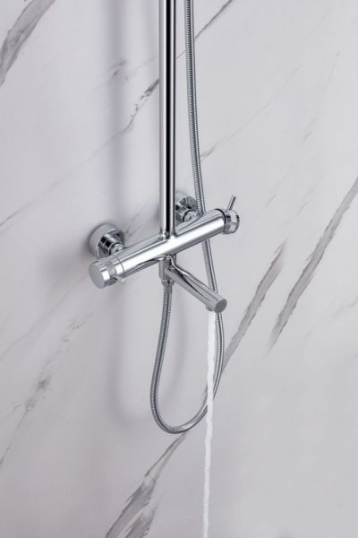 Душевая система Allen Brau Priority 5.31A10-00 хром