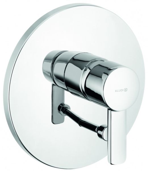 Встраиваемый смеситель для ванны и душа Kludi Zenta хром 386500575