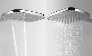 Верхний душ двухрежимный, хром Cezares TESORO-F-TD2P-01