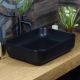 Накладная раковина Melana 320353MB-805 50см чёрный матовый