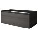 Тумба под раковину Armadi Art Quatro 790-M1-100-OA-A 100 см чёрный/антрацит