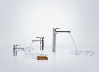 Смеситель для раковины Hansgrohe Talis E 71711000 хром