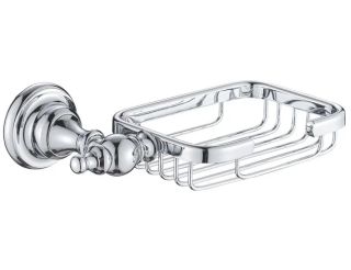 Мыльница Rose RG1104 хром