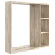 Зеркальный шкаф Onika Тимбер 207045 70 см дуб сонома