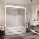 Душевая кабина Parly BNE170FR 170x75 см белый