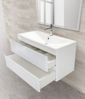 Раковина BelBagno 80см Albano BB800/455-LV-MR-ALR