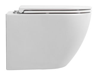 Подвесной унитаз Avimano Emotion 1000021 безободковый белый матовый