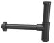 Сифон для раковины Paini Cox 78PZ849 чёрный матовый