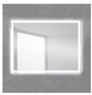 Зеркало BelBagno с LED-подсветкой и кнопочным управлением SPC-GRT-1000-800-LED-BTN