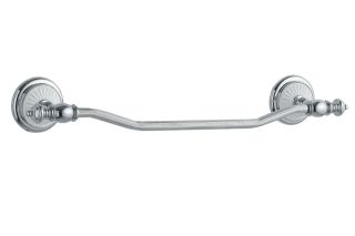 Полотенцедержатель Boheme Vogue Bianco хром 10132